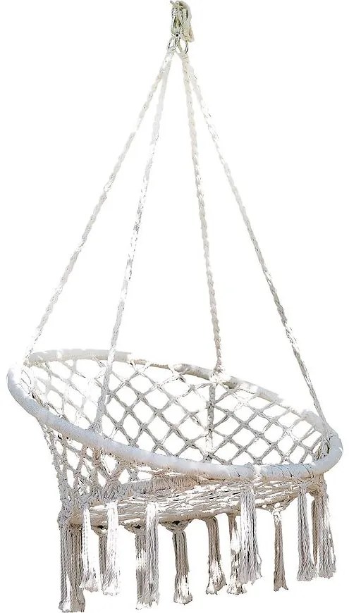 Hojdačka bocianie hniezdo s operadlom 60x80