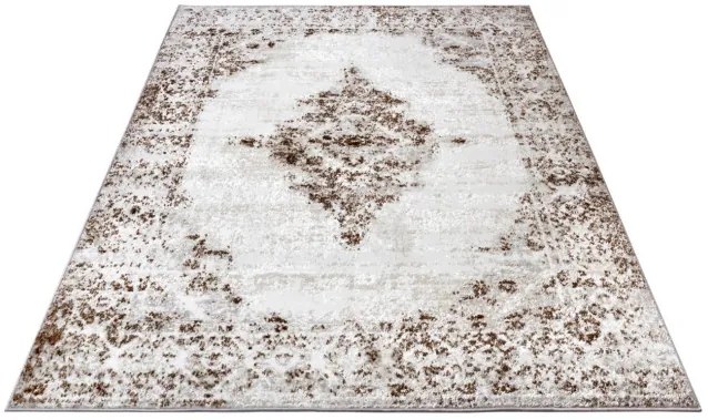 Koberec Hanse Home Shine Retro krémový / hnedý