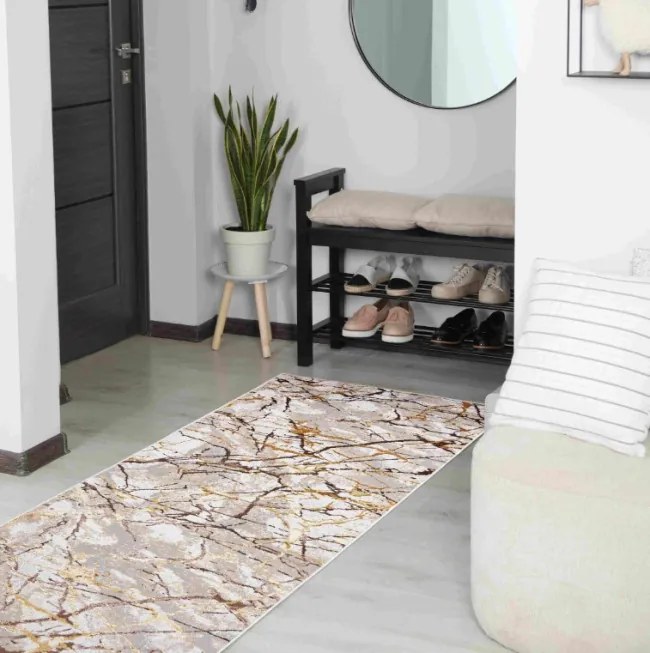 Behúň GOLDEN SHRNIK MZ34D HBJ krémový