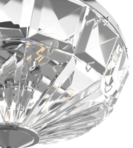 Maytoni MOD094CL-04CH - Stropné svietidlo FACET 4xE14/60W/230V chróm