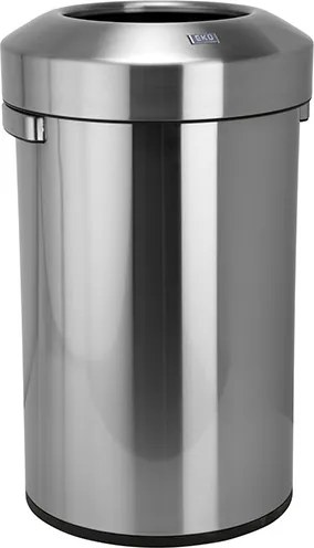 Bemeta Design Odpadkový kôš, 90 l, nerez, mat - 137115215