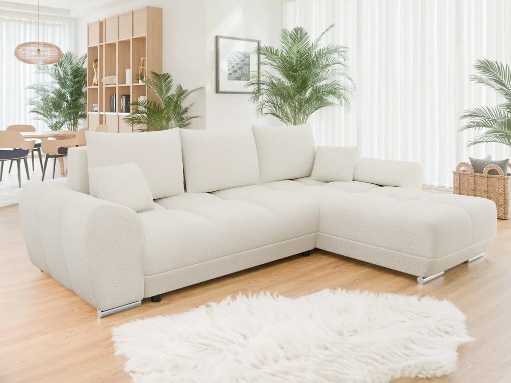 Rohová sedačka Bordia L, Dostupné poťahy: Velo 621