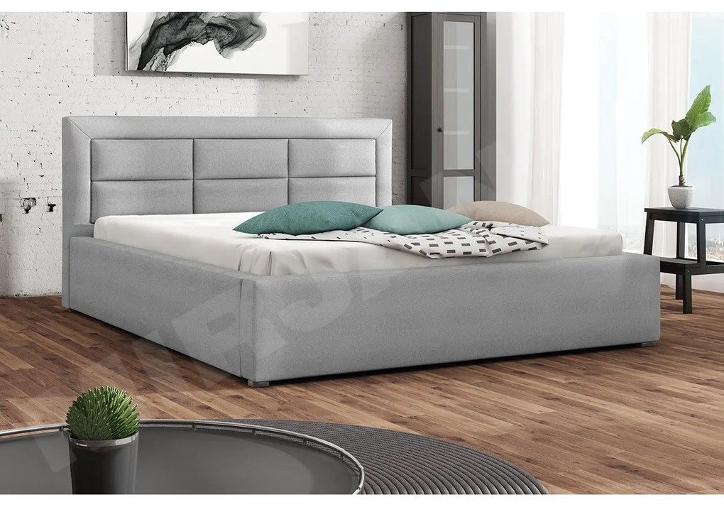 Posteľ s priestorom Pesto, Rozmer postele: 180x200, Dostupné poťahy: Victoria 14 863