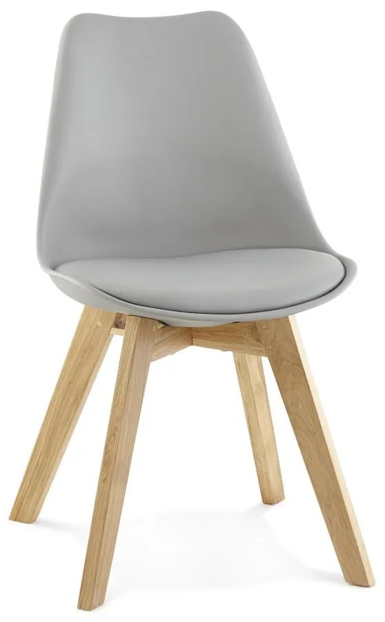 KOKOONDESIGN Tylik Stolička FARBA: šedá