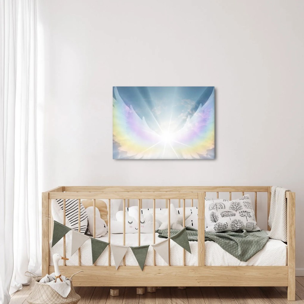 Obraz - Anjelská aura (70x50 cm)