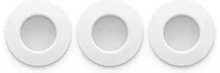 Philips -SADA 3x LED RGBW Stmievateľné kúpeľňové svietidlo Hue SLIM LED/8,3W/230V