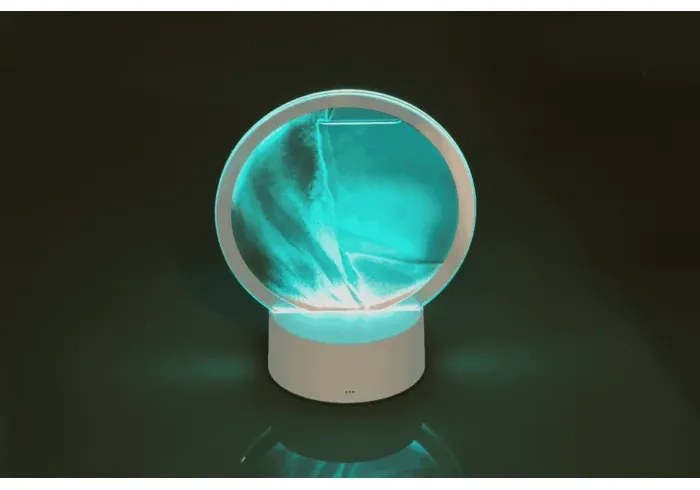 OUT OF THE BLUE KG LED pohyblivý obraz z piesku - Zelená