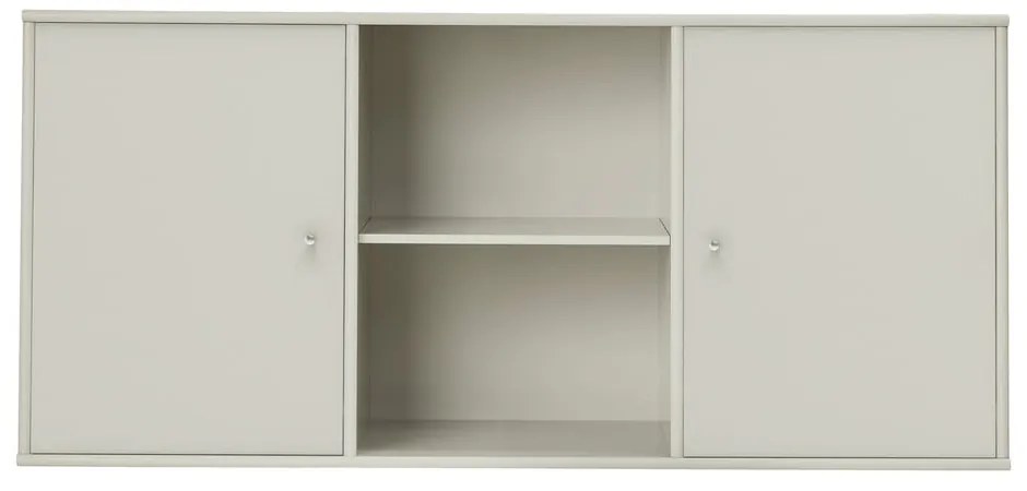 Béžová nízka závesná komoda 133x61 cm Mistral – Hammel Furniture