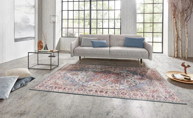 Koberec Hanse Home Asmar Anthea modrý