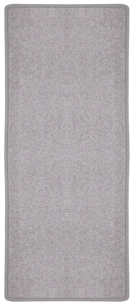 Vopi, Koberec behúň na mieru Eton šedý 73, šíre 70 cm, šedá, chodba / predsieň