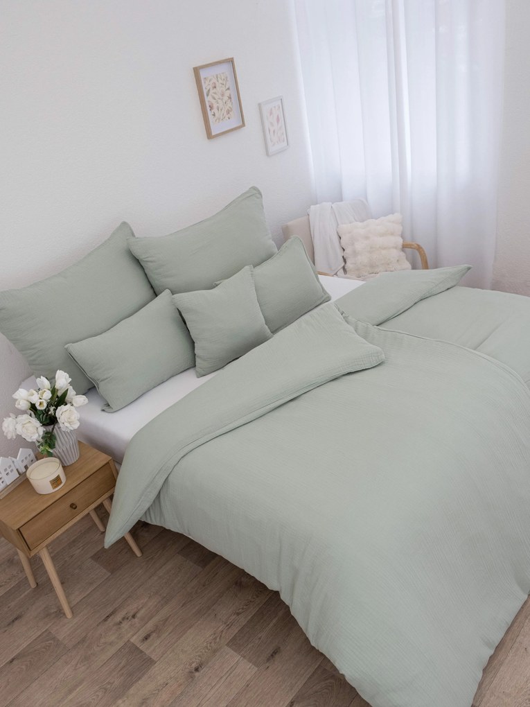 Francúzske mušelínové obliečky – Alexia šalviová