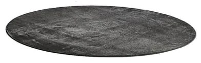 Okrúhly koberec ROBIN, Ø 2000 mm, tmavošedý