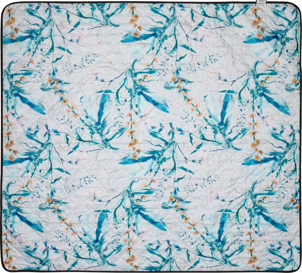 PIKNIKOVÁ DEKA PIKNIK 1 130X145 CM VZOROVANÁ