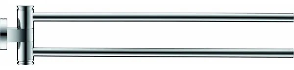 Duravit 99221000 - Nástenný vešiak na uteráky D-CODE 44,7 cm lesklý chróm