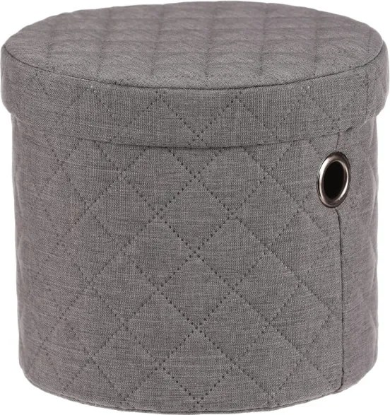 Set piatich košov na prádlo sivý DT3007 GREY (5 ks)