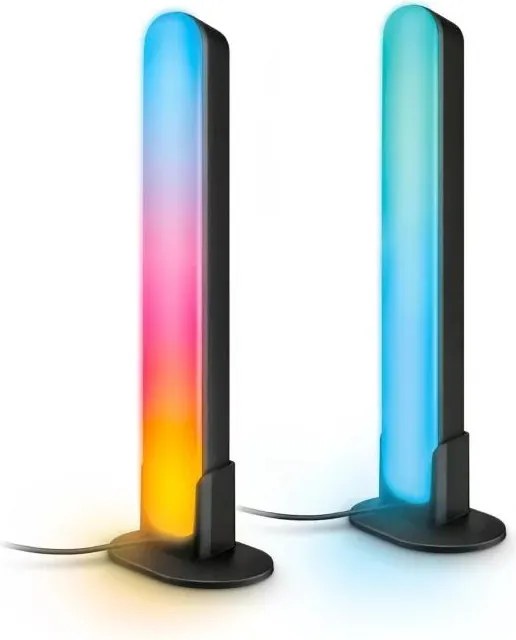 WiZ -SADA 2x stmievateľných LED svietidiel RGBIC GRADIENT LED/8,2W/230V 2700-6500K Wi-Fi