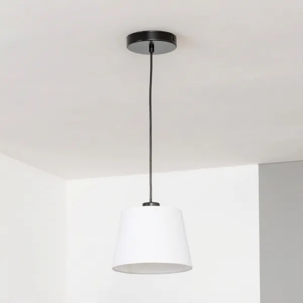 Brilagi - LED luster na lankách CERIA 1xE27/40W/230V pr. 20,5 cm biela