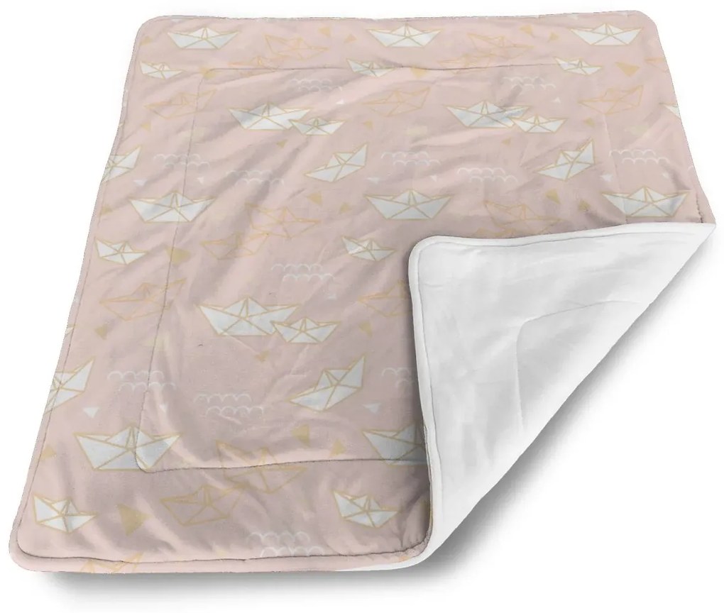 Sablio Deka pre bábätko Skladacie lodičky - 90x120 cm