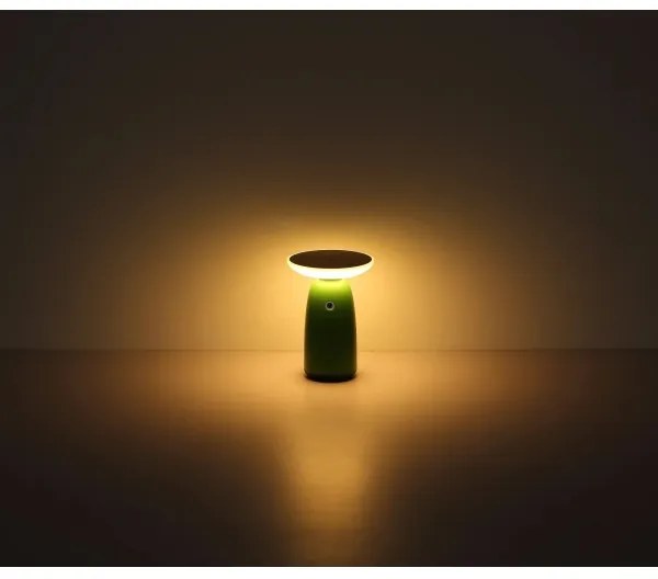 Globo 36625G - LED Stmievateľná solárna dotyková lampa LED/10W/3,7V IP54 zelená