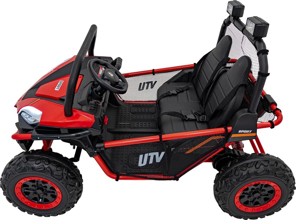 Ramiz Buggy FASTER Červená