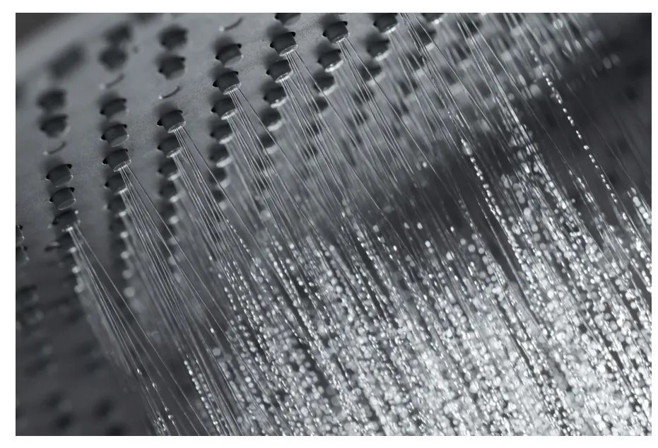 Hansgrohe Rainfinity, hlavová sprcha 360 1jet s pripojením na stenu, matná biela, HAN-26230700