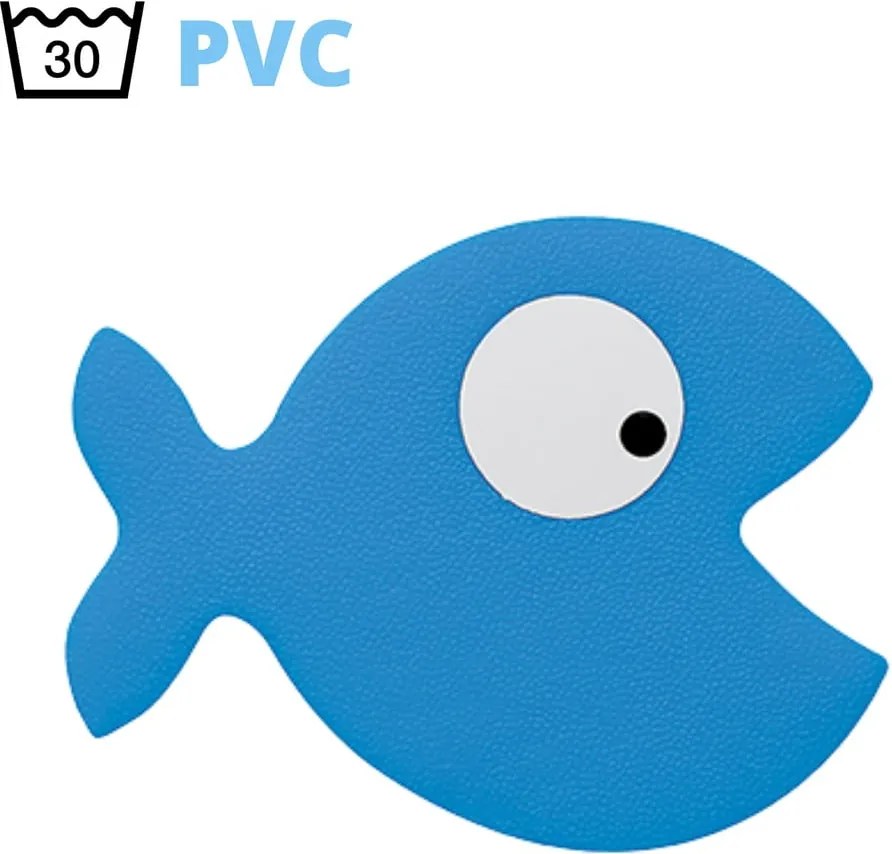 Detské protišmykové podložky v súprave 5 ks do vane 10x13 cm Hungry – Spirella