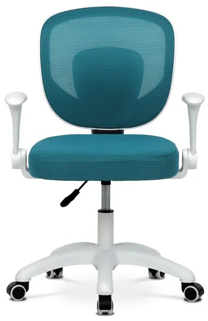 Autronic BONTEC Detská stolička, výškovo nastaviteľná, modrá sieťovina, KA-K1062 BLUE Farba: Modrá