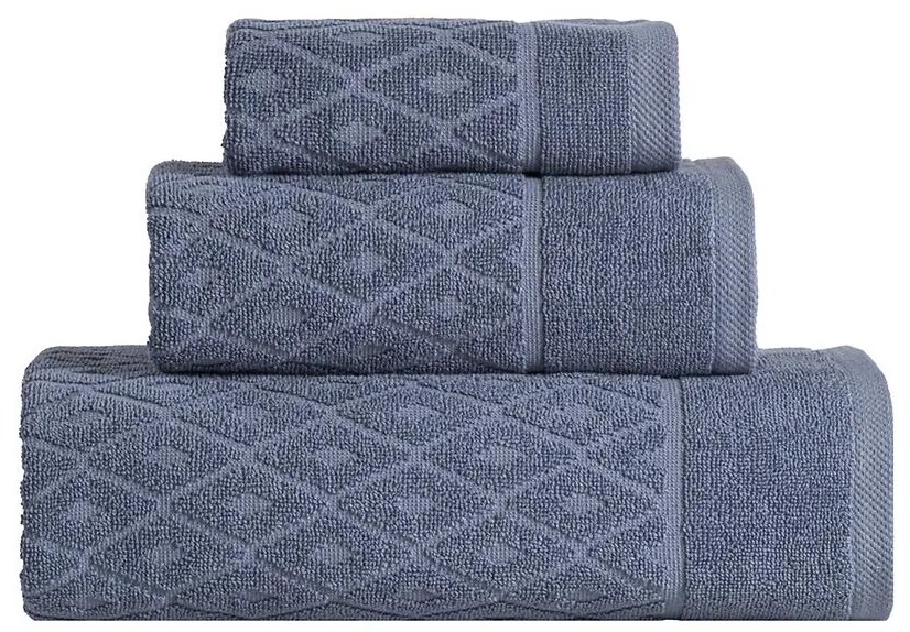 Uterák Aster 70x130 cm modrý