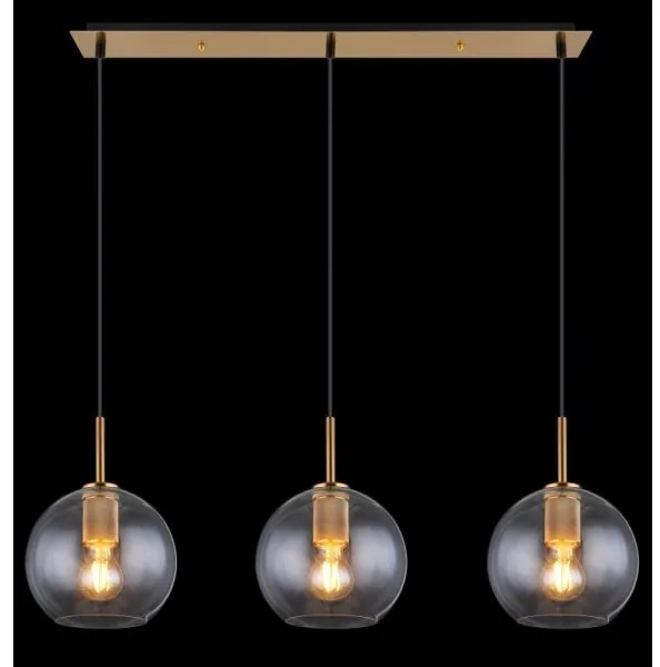 Globo 15462H2 - Luster na lanku ADARA 3xE27/60W/230V