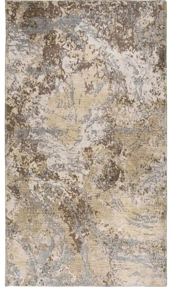 Béžový prateľný koberec 150x80 cm - Vitaus | BIANO