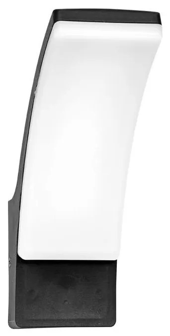 Ecolite ZLM7002-CR - LED Vonkajšie nástenné svietidlo RITA LED/12W/230V 4000K IP65