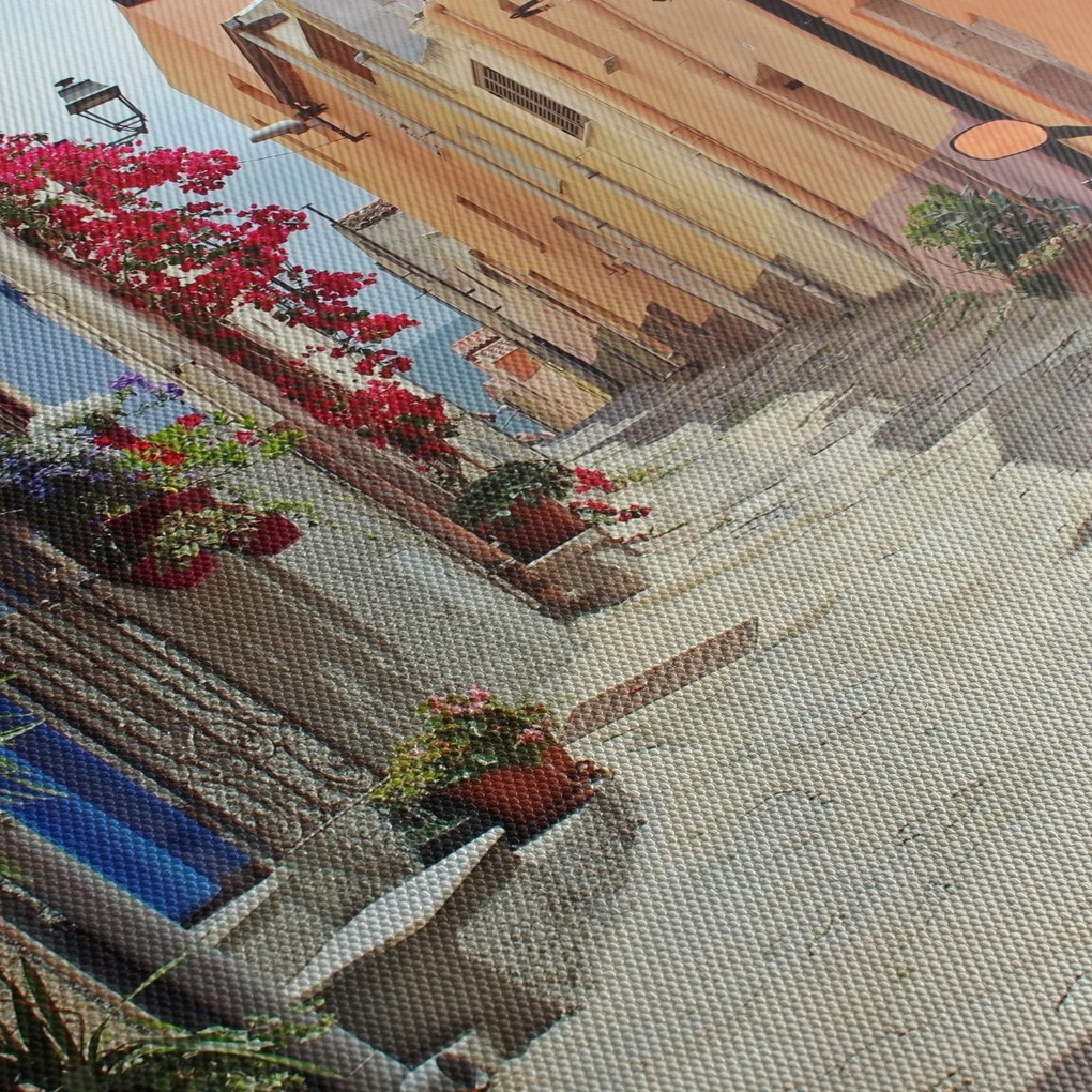 Obraz ulice na Sardínii (70x50 cm)