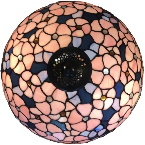 Tiffany luster do obývačky Prezent 201 vzor 2 23*120*41