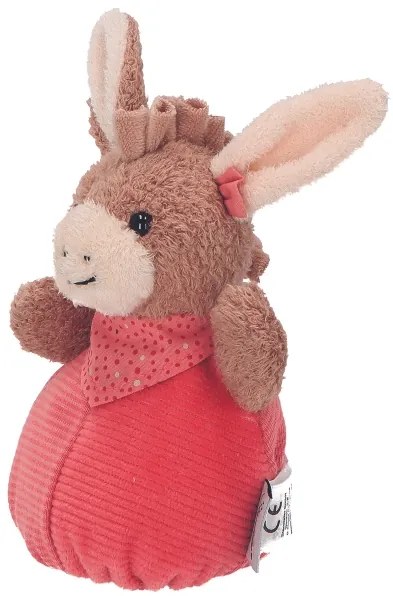Sterntaler hračka šustící, chrastící pytlík 15 cm oslík Emmily 3322107