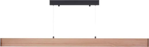 BRILAGI - LED Závesné svietidlo GARDALINE LED/90W/230V 120 cm dub