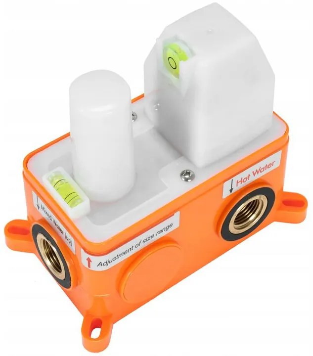 Rea Hyper, podomietkový sprchový set + BOX, čierna, REA-P2002