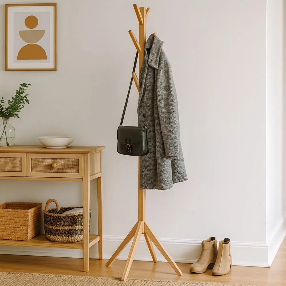 Stojanový vešiak AVENBERG BRANCH prírodný