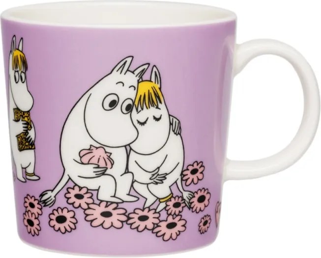 Hrnček Moomin Sweetheart 0,3l, fialový