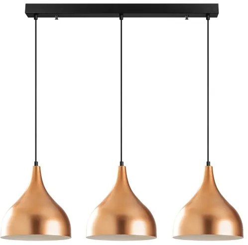 Luster na lanku SAGLAM 3xE27/40W/230V