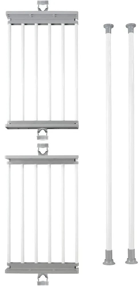 Biely kovový kúpeľňový regál 120x300 cm Herkules – Wenko