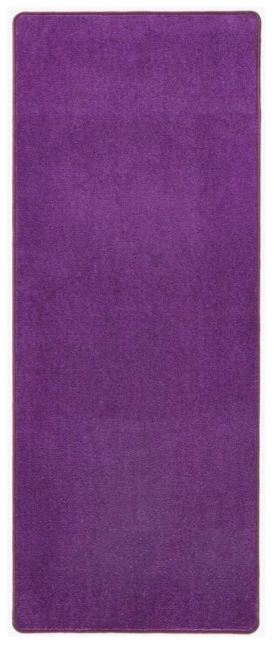 Tmavofialový behúň 80x200 cm Fancy – Hanse Home