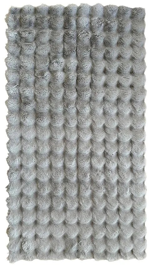 Koberec Fuzzy Bubble 0,8/1,5 95 šedá