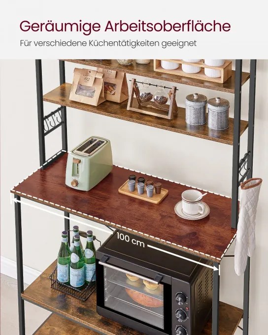 Kuchynská polica KKS039K01
