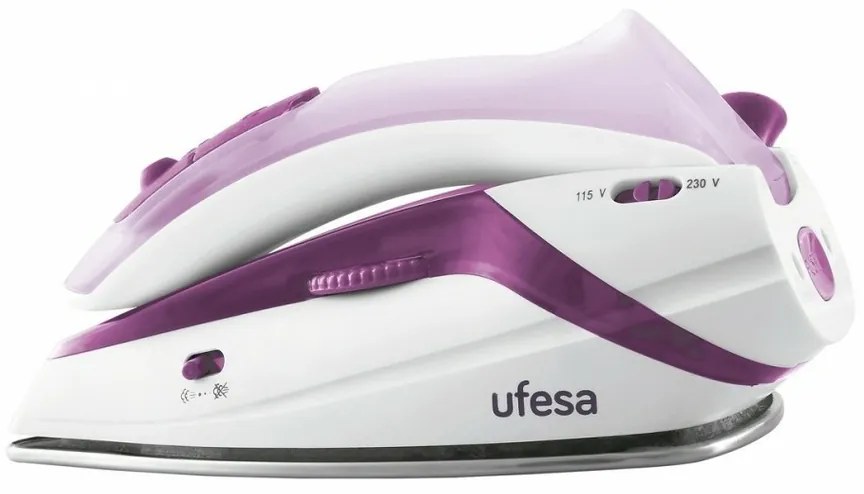 Ufesa PV0500 ručná žehlička, fialová
