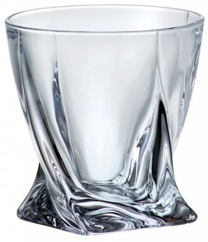 Dekorant Bohemia Crystal krištáľový whisky set pre rybárov MÁM TO NA HÁKU