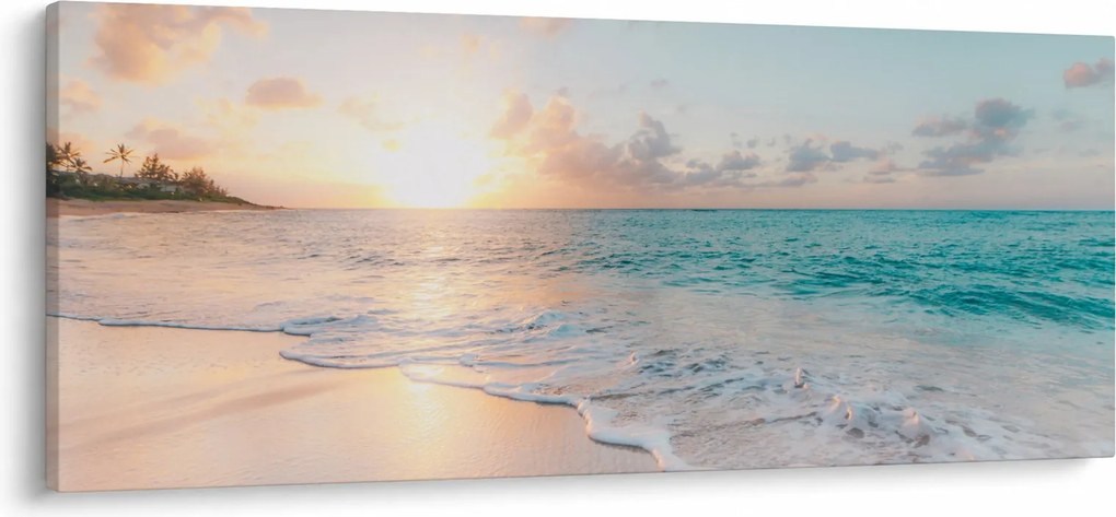 Obraz - Snová pláž (120x50 cm)