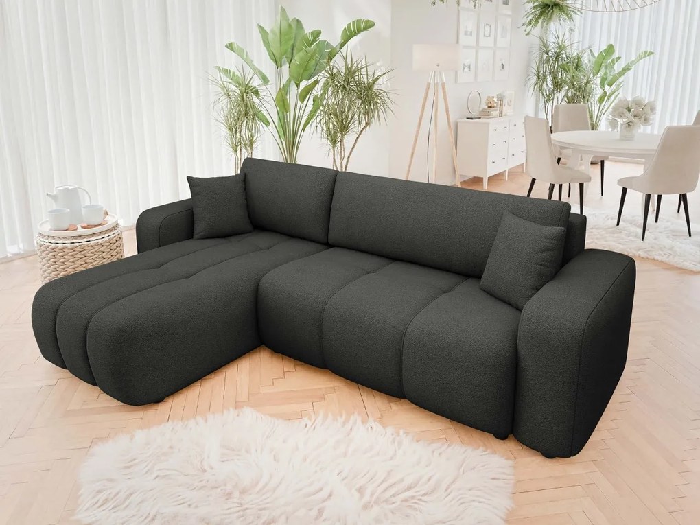 Rohová sedačka Larow, Dostupné poťahy: Velo 636