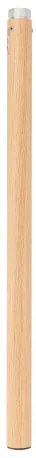 Doppler ALU WOOD 3,5 m - slnečník s kľučkou