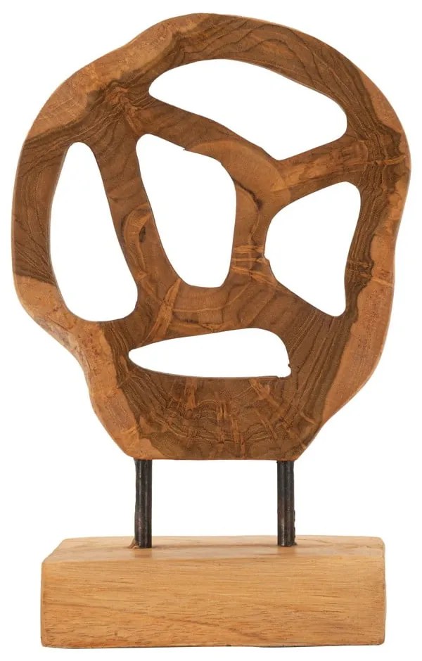 Drevená soška (výška 27 cm) Lubang – Mauro Ferretti