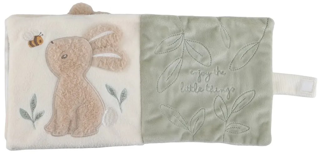Textilní knížka s aktivitami Newborn Naturals